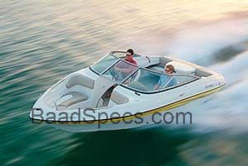 Four Winns Horizon 190 tekniske specifikationer 